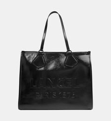 Sac cabas signature L en cuir Lancel