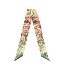 Bandeau Jungle en soie Lancel