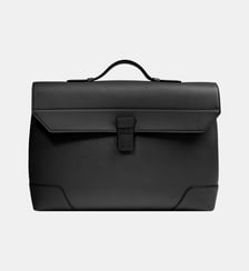 Porte-document Charlie en cuir Lancel