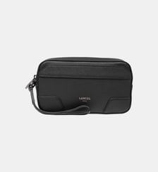 Trousse Charlie en cuir Lancel