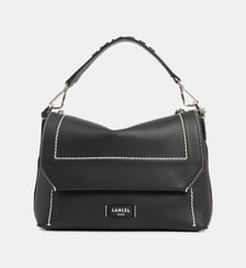 Sac à main à rabat Ninon Soft M en cuir Lancel