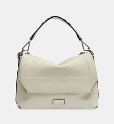 Sac à main à rabat Ninon Soft M en cuir Lancel