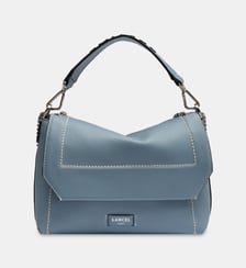 Sac à main à rabat Ninon Soft M en cuir Lancel