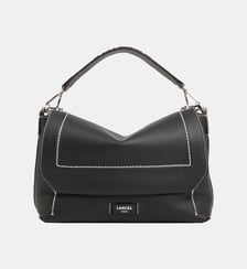Sac à main à rabat Ninon Soft L en cuir Lancel