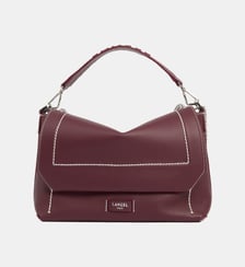 Sac à main à rabat Ninon Soft L en cuir Lancel