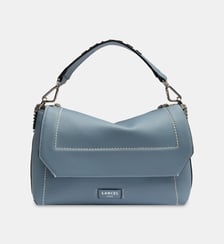 Sac à main à rabat Ninon Soft L en cuir Lancel