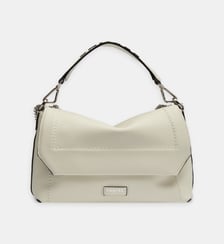 Sac à main à rabat Ninon Soft L en cuir Lancel