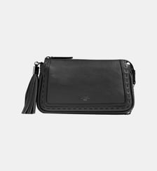 Pochette Premier Flirt en cuir chaine Lancel