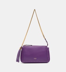 Pochette Premier Flirt en cuir chaine Lancel