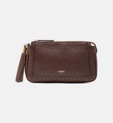 Pochette Premier Flirt en cuir chaine Lancel
