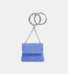 Porte clés Ninon en cuir Lancel