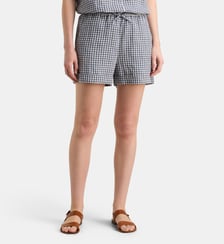 Short Eole lin Galeries Lafayette