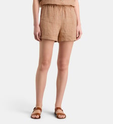 Short Eole lin Galeries Lafayette