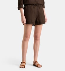 Short Eole lin  Galeries Lafayette