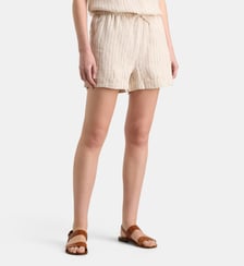 Short Eole lin Galeries Lafayette