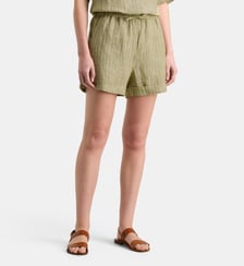 Short Eole lin Galeries Lafayette
