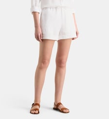 Short Eole lin Galeries Lafayette