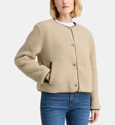 Veste classique Enora droite effet polaire Galeries Lafayette