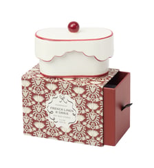 French Linen & Orris - Bougie parfumée en céramique Paddywax