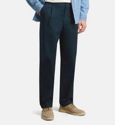 Pantalon Single chino en coton Galeries Lafayette