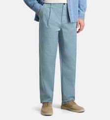 Pantalon Single chino en coton Galeries Lafayette