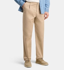 Pantalon Single chino en coton Galeries Lafayette