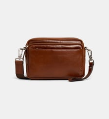 Sacoche Crossbody Buddy en cuir polido Picard
