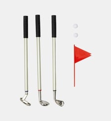Lot de 3 stylos en forme de golf Gentlemen's Hardware