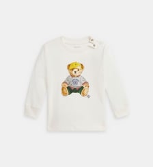 T-shirt droit signature  Polo Ralph Lauren
