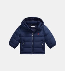 Doudoune droite courte effet matelassé Polo Ralph Lauren