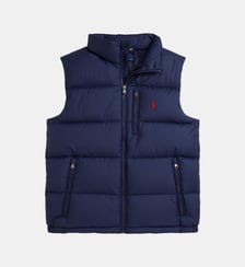 Doudoune droite sans manches effet matelassé Polo Ralph Lauren