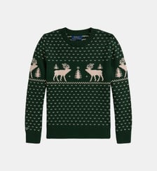 Pull Rennes en coton à motif Polo Ralph Lauren