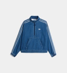 Sweat vareuse en coton Adidas Originals