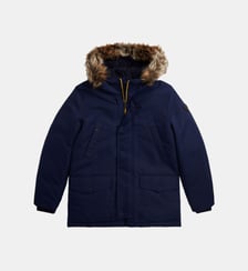 Parka droit capuche Polo Ralph Lauren