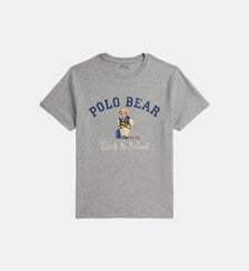 T-shirt droit signature Polo Ralph Lauren