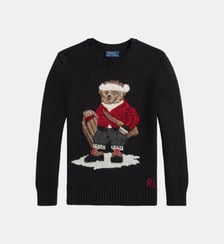 Pull en coton signature Polo Ralph Lauren