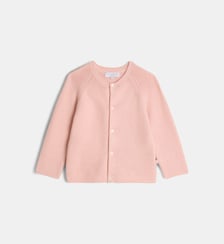 Gilet en pur coton bio Cadet Rousselle