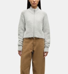 Cardigan droit court Sajeanne Samsoe Samsoe