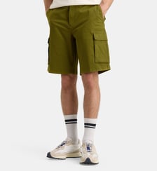 Bermuda cargo droit uni Bermuttle coton bio Galeries Lafayette