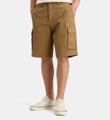 Bermuda cargo droit uni Bermuttle coton bio Galeries Lafayette