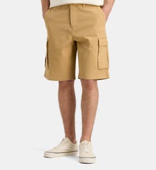 Bermuda cargo droit uni Bermuttle coton bio Galeries Lafayette