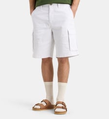 Bermuda cargo droit uni Bermuttle coton bio Galeries Lafayette