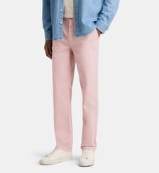 Pantalon chino Chinim slim en coton Galeries Lafayette