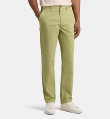 Pantalon chino Chinim slim en coton Galeries Lafayette
