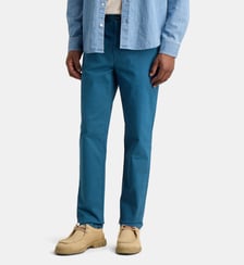 Pantalon chino Chinim slim en coton Galeries Lafayette