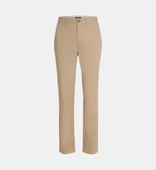 Pantalon chino Chinim slim en coton Galeries Lafayette
