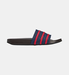 Mules plates Adilette Adidas by Wales Bonner