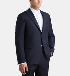Veste de costume droite Vincenzo V laine vierge Comptoir GL