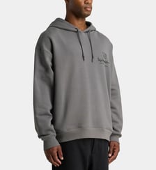 Hoodie logo en coton Y-3