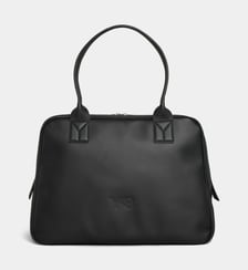 Sac Boston Airliner en cuir de vachette Y-3
